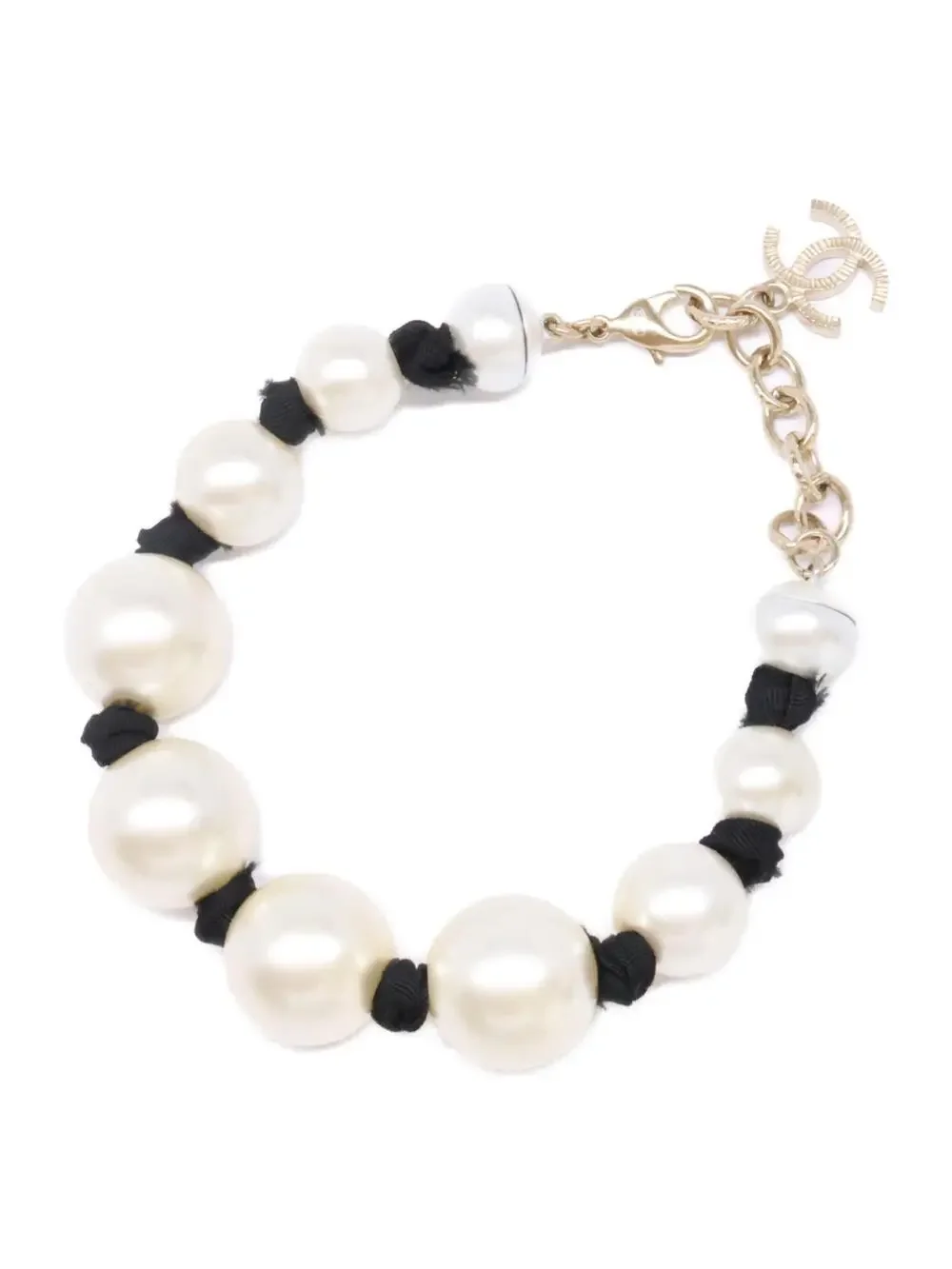 Chanel Cc Logo Bracelet Metal #287699C14B